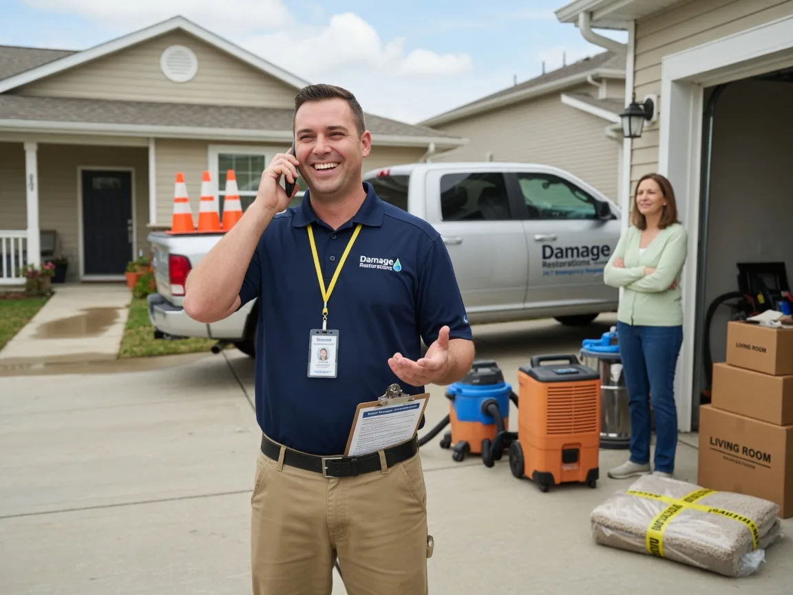 Water Damage Restoration Milledgeville, TN FAQs